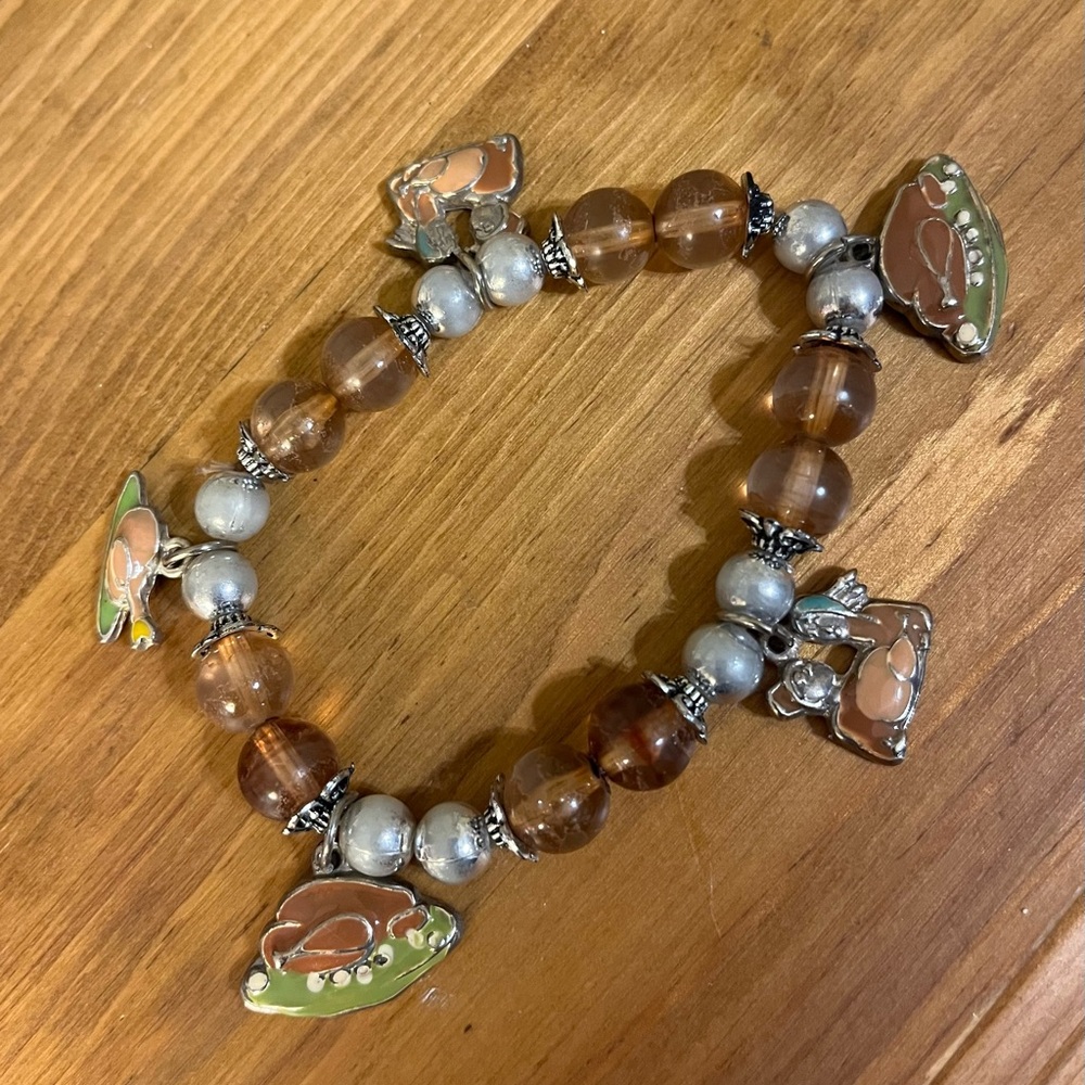 Thanksgiving dinner bracelet